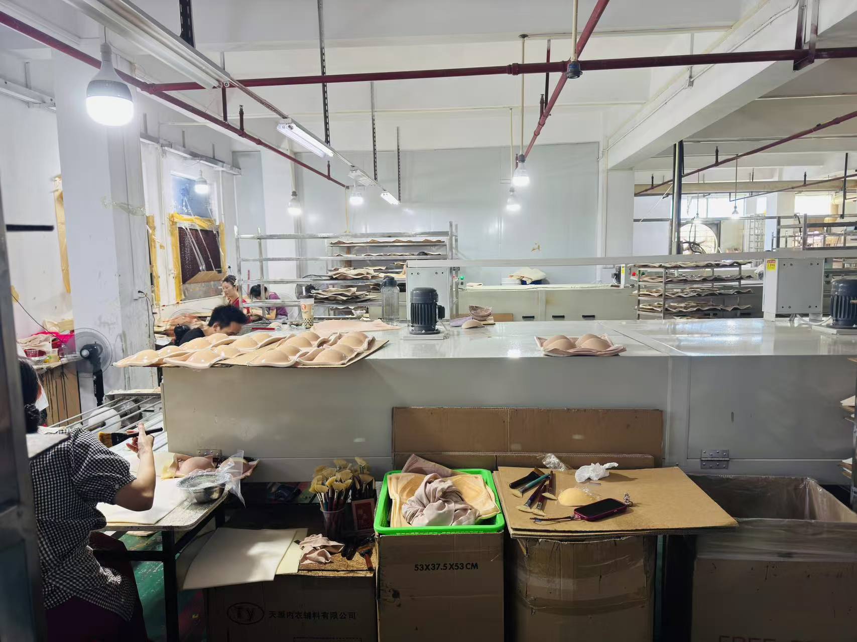 Factory Floor at Dongguan Lihua factory