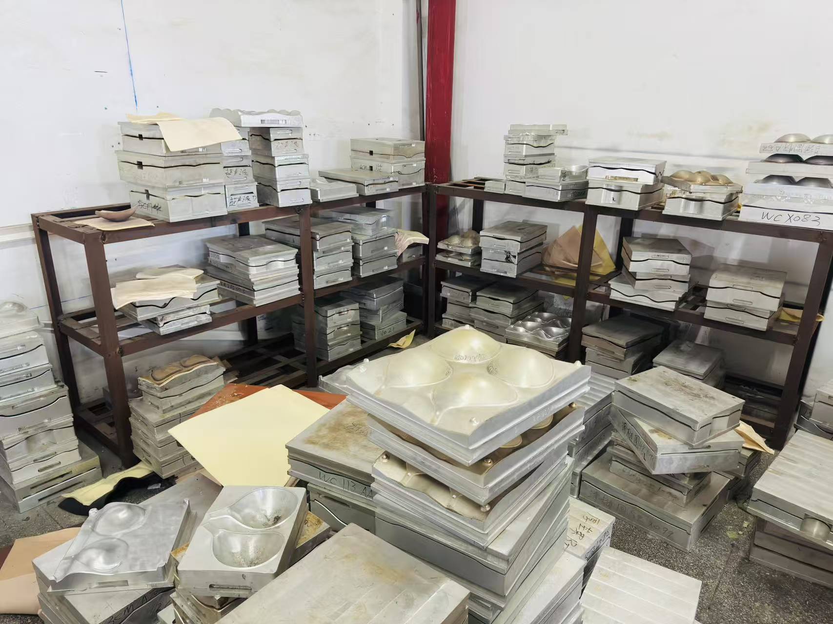 Mold Library at Dongguan Lihua factory