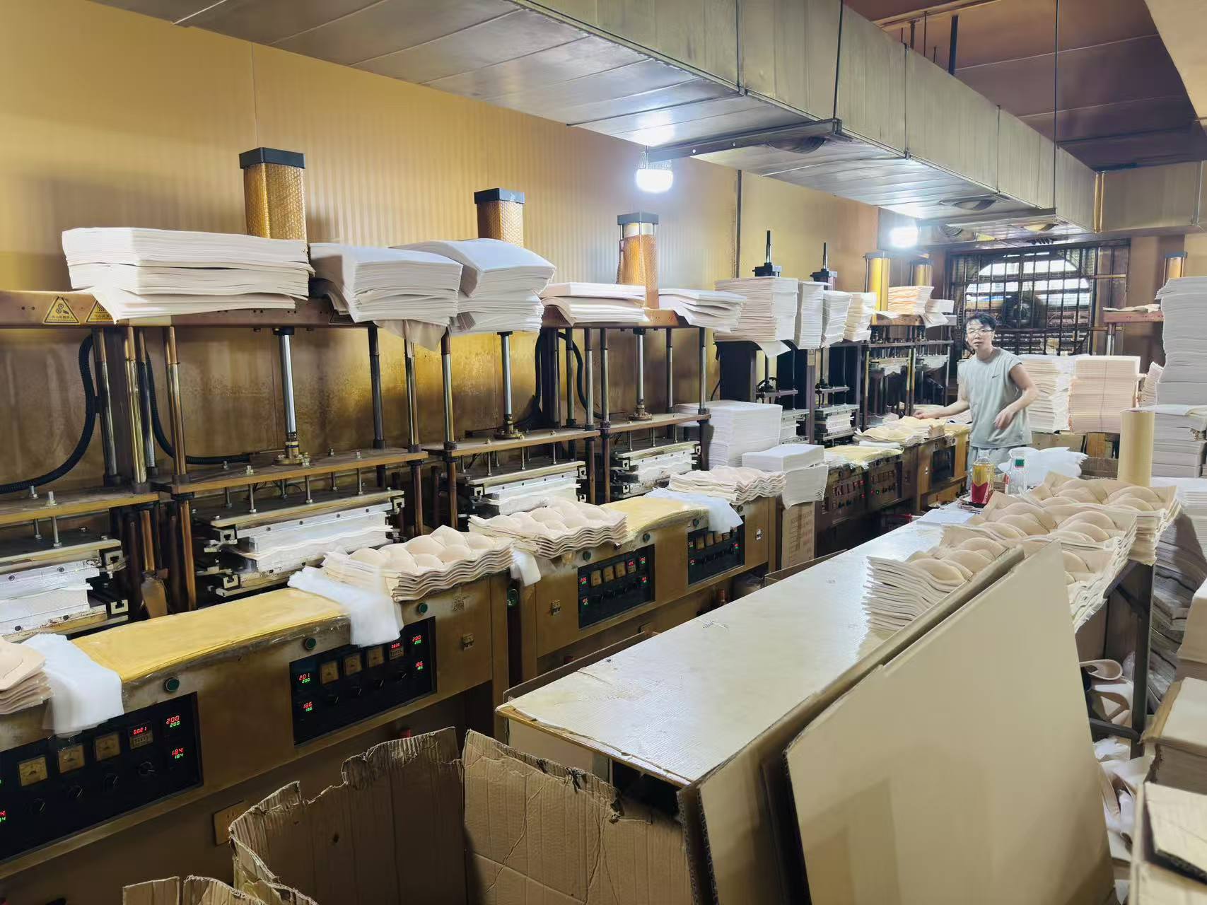 Production Area at Dongguan Lihua factory