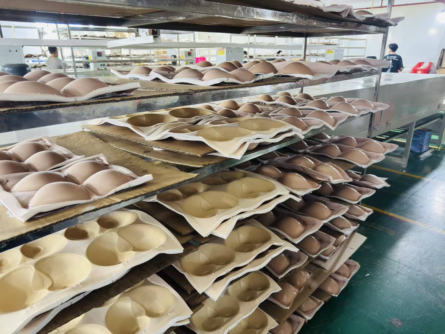 Work in Progress at Dongguan Lihua factory